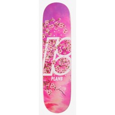 Tabla Skate Plan B Team Cherry Blossom 8.0''